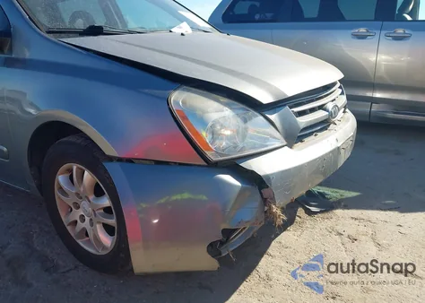 2010 Kia Sedona Ex from USA, damaged, VIN KNDMH4C35A6338807